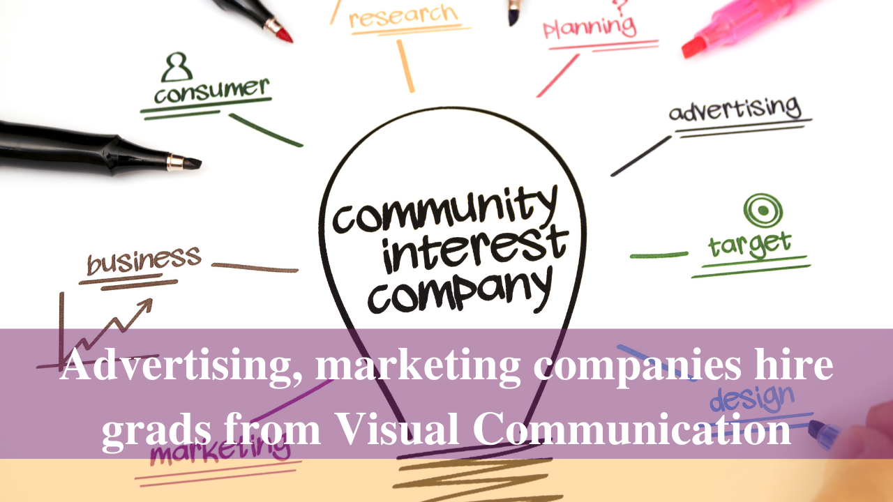 Advertising, marketing companies hire grads from Visual Communication